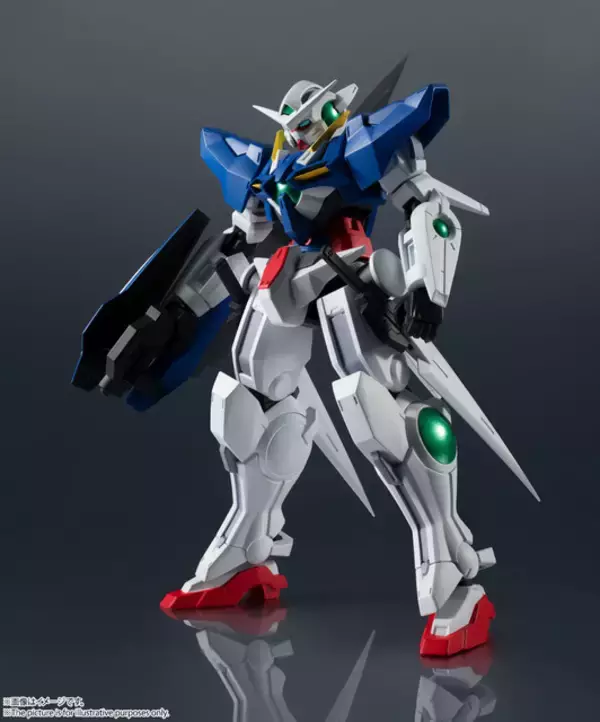 「ガンダム00」俺がガンダムだ！ エクシアがアクションフィギュアシリーズ「GUNDAM UNIVERSE」に登場