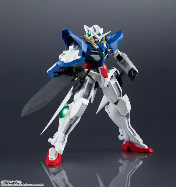「「ガンダム00」俺がガンダムだ！ エクシアがアクションフィギュアシリーズ「GUNDAM UNIVERSE」に登場」の画像