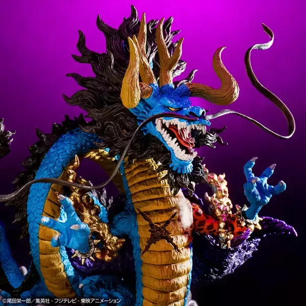 「「ワンピース」龍の姿・カイドウ＆不死鳥マルコのフィギュアが一番くじに登場！魂揺さぶるハイクオリティ」の画像
