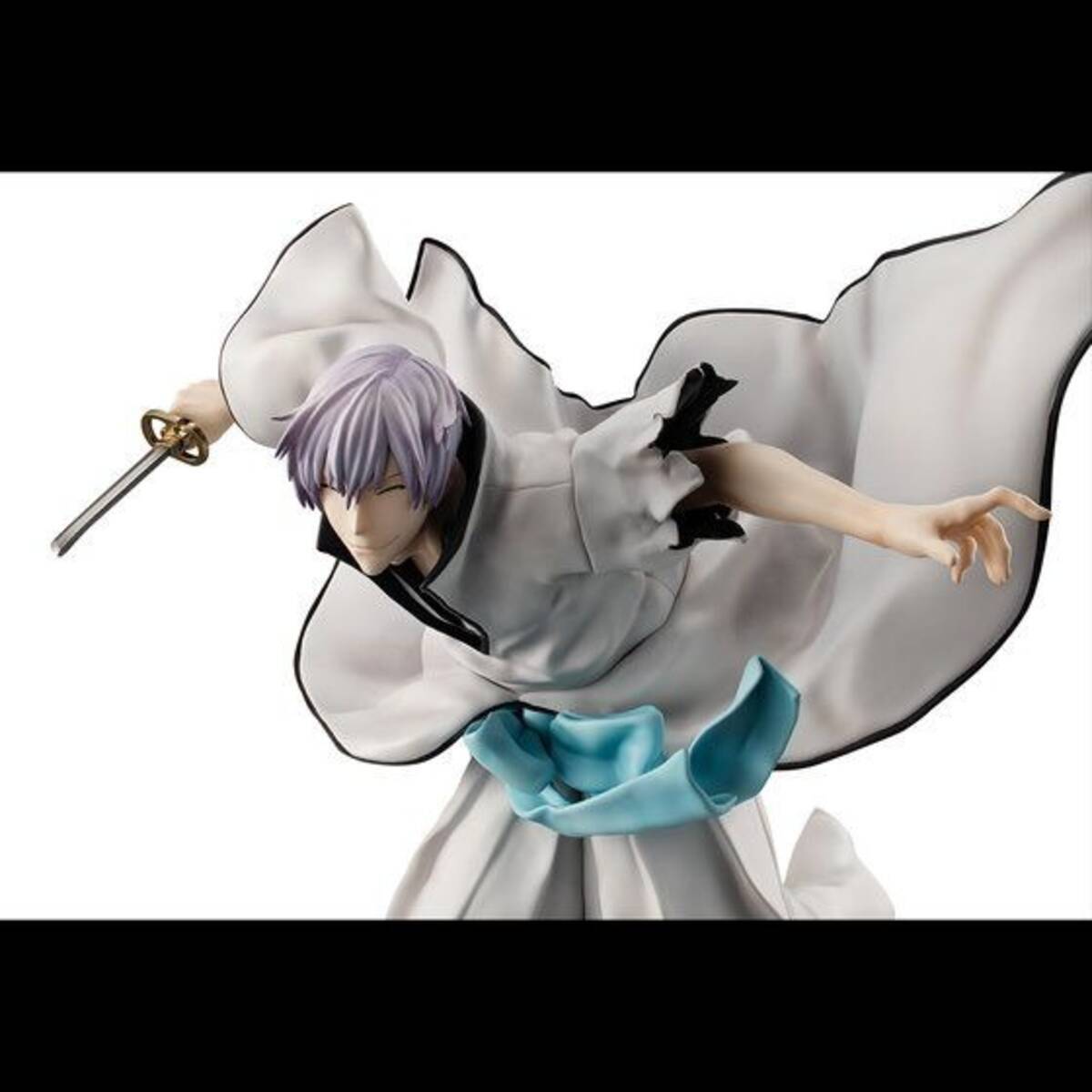 Bleach 市丸ギン 胸に孔があいて死ぬんや 本望ですやろ 破面篇 での戦闘シーンをフィギュア化 21年5月9日 エキサイトニュース