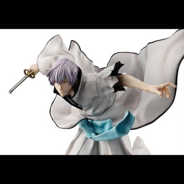 Bleach 市丸ギン 胸に孔があいて死ぬんや 本望ですやろ 破面篇 での戦闘シーンをフィギュア化 21年5月9日 エキサイトニュース