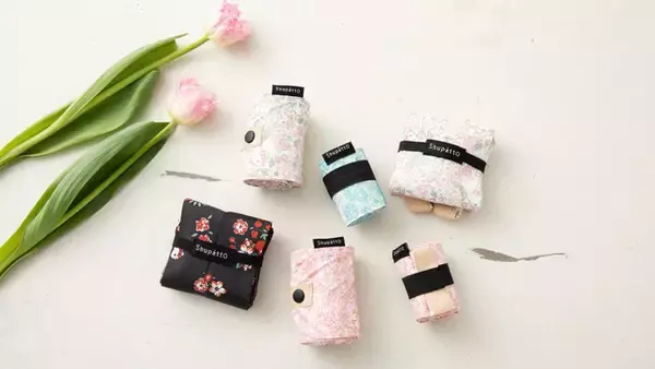 「「サンリオ」キティ＆マイメロ＆シナモロールデザインのエコバッグ登場 「シュパット」コラボ第2弾」の画像