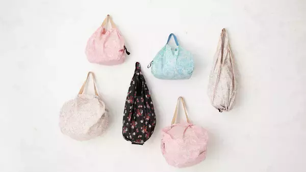 「「サンリオ」キティ＆マイメロ＆シナモロールデザインのエコバッグ登場 「シュパット」コラボ第2弾」の画像