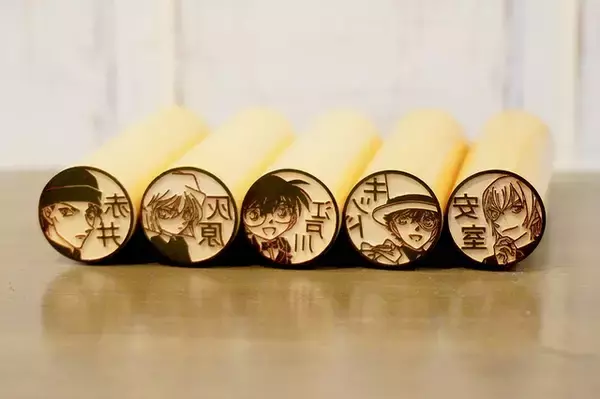 「名探偵コナン」コナン、安室、赤井など！選べるキャラ“はんこ”発売 銀行登録OK