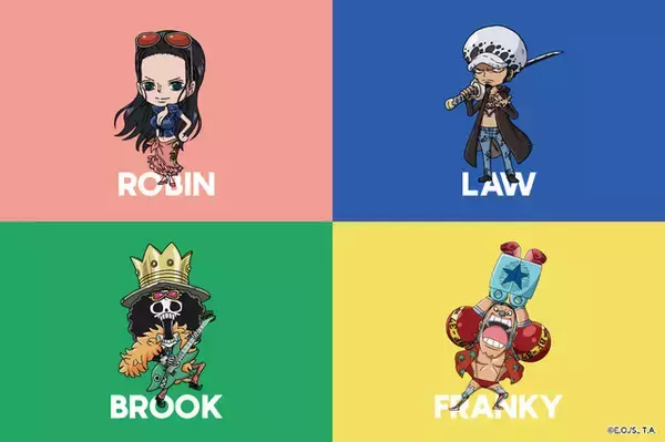 「「ワンピース」“麦わらの一味”デザインのiPhoneケースや、“ゴムゴムの実”AirPodsケースが登場！ CASETiFYとコラボ」の画像