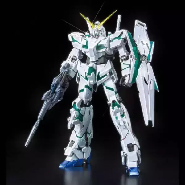「ガンダムUC」ユニコーンガンダム、“ツインフレーム”仕様のガンプラ登場！ 装甲は輝くチタニウムフィニッシュ