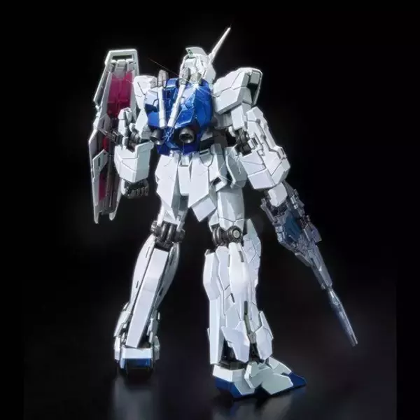 「「ガンダムUC」ユニコーンガンダム、“ツインフレーム”仕様のガンプラ登場！ 装甲は輝くチタニウムフィニッシュ」の画像
