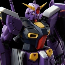 「機動戦士ガンダム」F90 2号機、マスターグレードでガンプラ化！ ミッションパックの換装も可能
