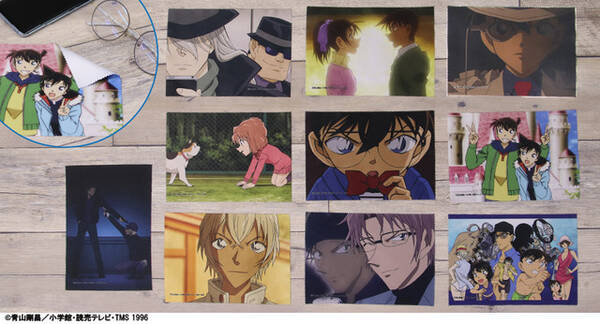 名探偵コナン コナン 安室 赤井らの名場面が蘇る マイクロファイバークロス登場 21年5月22日 エキサイトニュース