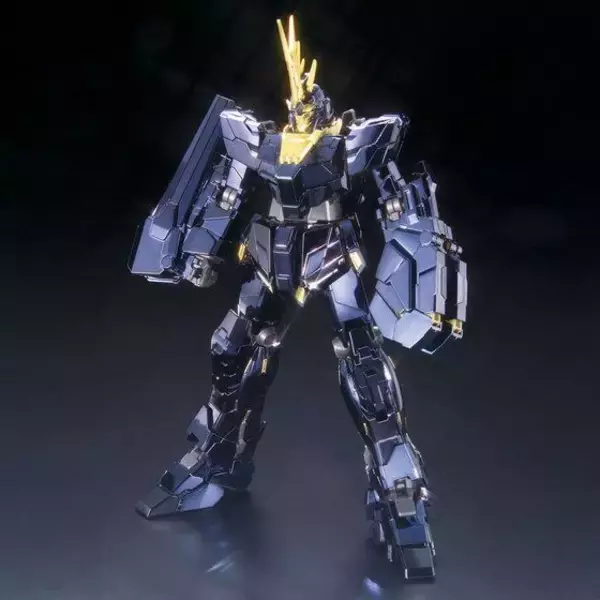 「機動戦士ガンダムUC」2号機 バンシィ、“チタニウムフィニッシュ”のMGガンプラ登場！ 精巧な色分けにも注目