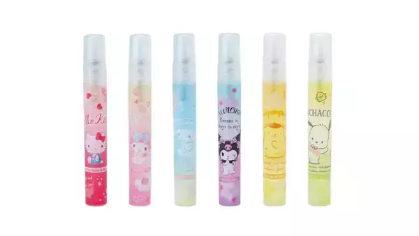 「「サンリオ」夏にぴったり！ ドリンクみたいなリップバーム＆マスク用リフレッシュスプレーなど、新作プチプラコスメ登場」の画像