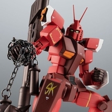 「ガンダム」狂四郎の愛機、真紅のパーフェクトガンダムIIIが立体化！ 交換式コミック版フェイス付き