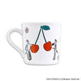 「「刀剣乱舞×鬼頭祈×九谷焼」刀剣男士と果物がかわいい♪ マグカップ＆うつわが登場」の画像5