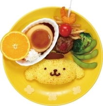 サンリオ「ポムポムプリン」コラボメニューで一緒にわくわく♪ ビッグボーイでコラボ企画開催