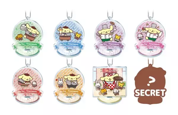 「サンリオ「ポムポムプリン」コラボメニューで一緒にわくわく♪ ビッグボーイでコラボ企画開催」の画像