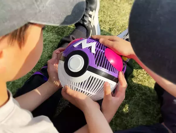 「「ポケモン」気分は最強のポケモントレーナー！ マスターボールが虫かごになって登場」の画像