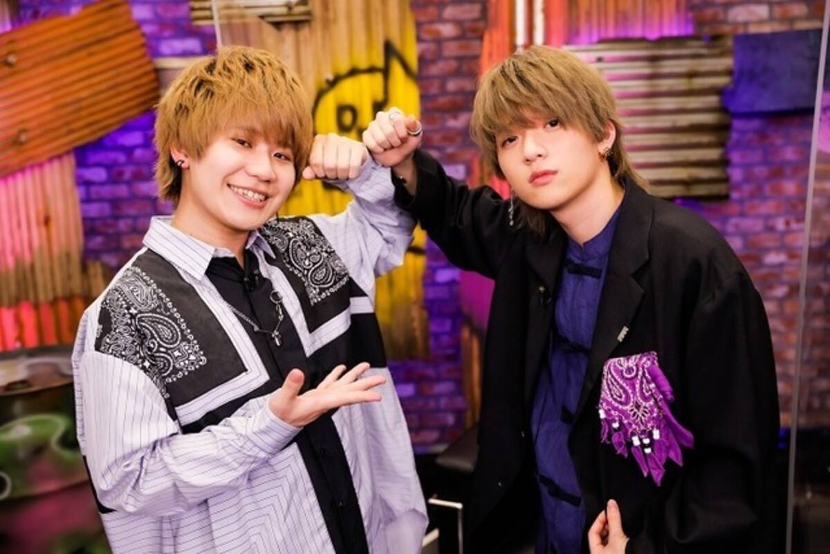 ヒプノシスマイク 波羅夷空却が2人 声優 葉山翔太と舞台版俳優 廣野凌大がクロストーク レポート 21年6月1日 エキサイトニュース