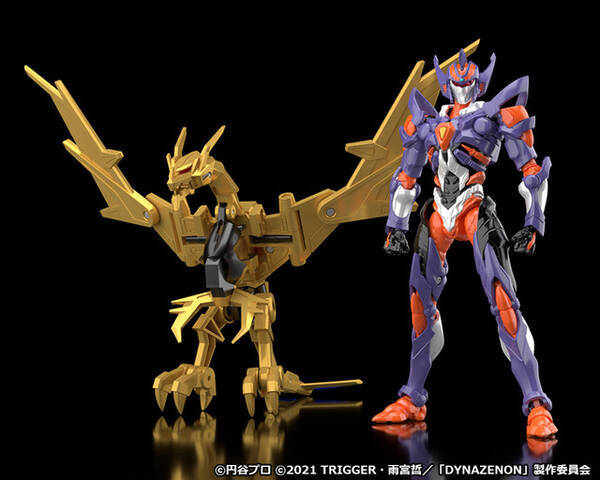 Ssss Dynazenon グリッドナイト ゴルドバーンが立体化 Dxダイナゼノンと合体で カイゼルグリッドナイト が完全再現可能に 21年6月1日 エキサイトニュース