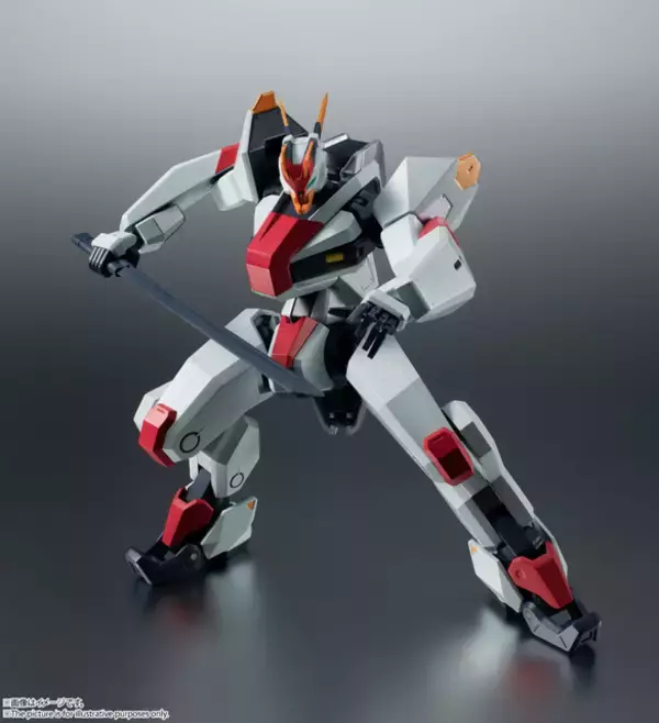 「サンライズ×バンダイ「境界戦機」主人公機“ケンブ”がROBOT魂でアクションフィギュア化！」の画像