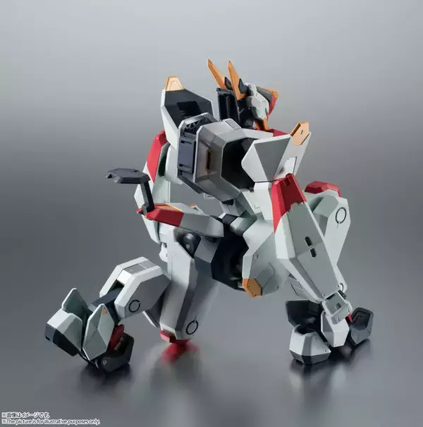 「サンライズ×バンダイ「境界戦機」主人公機“ケンブ”がROBOT魂でアクションフィギュア化！」の画像