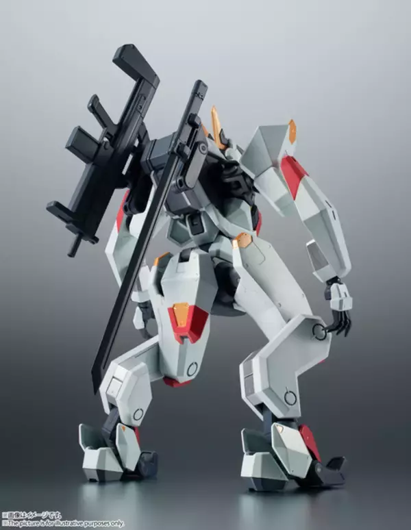 「サンライズ×バンダイ「境界戦機」主人公機“ケンブ”がROBOT魂でアクションフィギュア化！」の画像