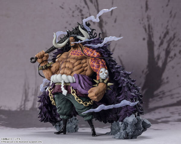 ワンピース 最強の生物 百獣のカイドウ がフィギュア化 圧巻の威圧感と禍々しさを完全再現 21年6月6日 エキサイトニュース