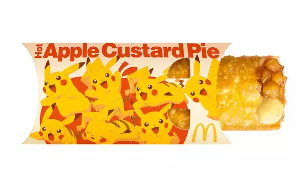 「「ポケモン」ピカチュウが夏にピッタリのスイーツに！ マクドナルド「スイーツトリオ フルーチュウ」登場」の画像