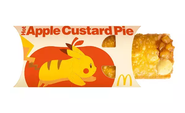 「「ポケモン」ピカチュウが夏にピッタリのスイーツに！ マクドナルド「スイーツトリオ フルーチュウ」登場」の画像