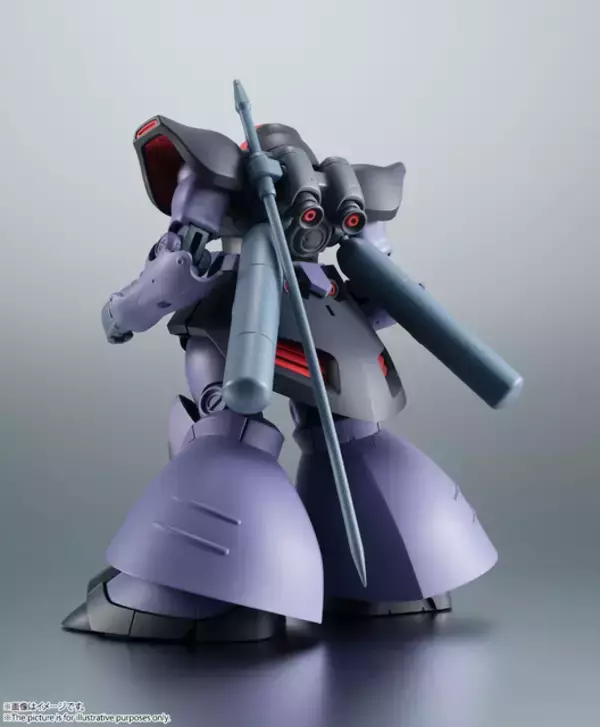 「「機動戦士ガンダム」リック・ドムII、“ROBOT魂 ver. A.N.I.M.E.”でアクションフィギュア化！ 豊富な武装パーツで遊べ」の画像