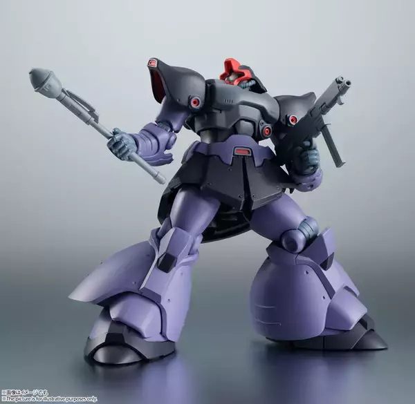 「「機動戦士ガンダム」リック・ドムII、“ROBOT魂 ver. A.N.I.M.E.”でアクションフィギュア化！ 豊富な武装パーツで遊べ」の画像
