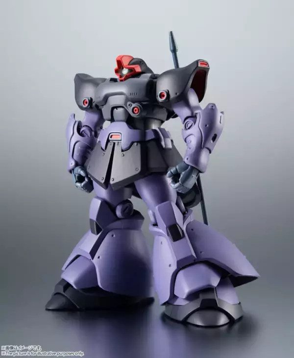 「機動戦士ガンダム」リック・ドムII、“ROBOT魂 ver. A.N.I.M.E.”でアクションフィギュア化！ 豊富な武装パーツで遊べ