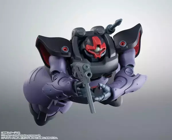 「「機動戦士ガンダム」リック・ドムII、“ROBOT魂 ver. A.N.I.M.E.”でアクションフィギュア化！ 豊富な武装パーツで遊べ」の画像