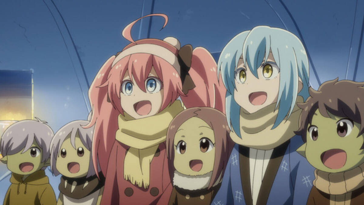 転生したらスライムだった件 転スラ日記 冬到来 雪にダイブをキメたのは 第10話先行カット 21年6月8日 エキサイトニュース