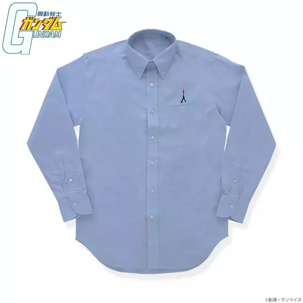 「「ガンダム」名シーンのインスパイアアパレル“THE LAST SHOOTING”が、新作アイテム発表！ Tシャツ・ポロシャツなど」の画像