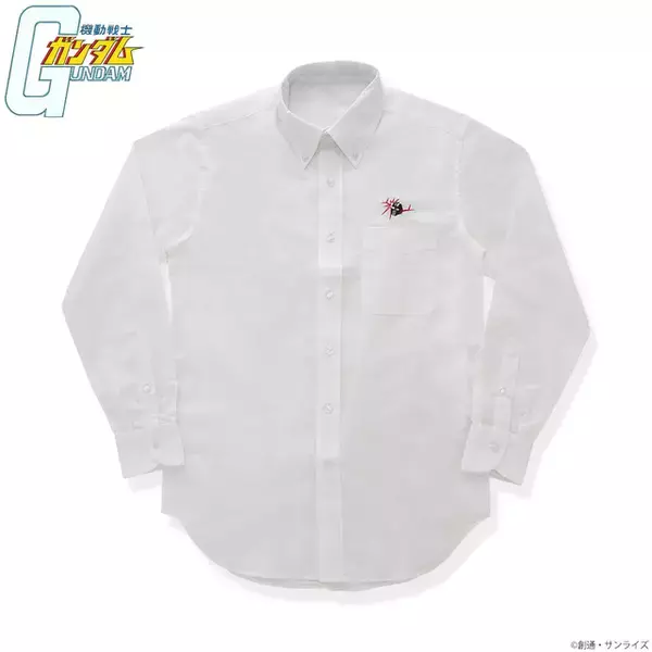 「「ガンダム」名シーンのインスパイアアパレル“THE LAST SHOOTING”が、新作アイテム発表！ Tシャツ・ポロシャツなど」の画像