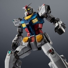 「ガンダム」RX-78F00 GUNDAM、超合金でフィギュア化！ リアルな金属マテリアル感を実現