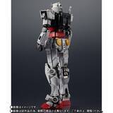 「「ガンダム」RX-78F00 GUNDAM、超合金でフィギュア化！ リアルな金属マテリアル感を実現」の画像4