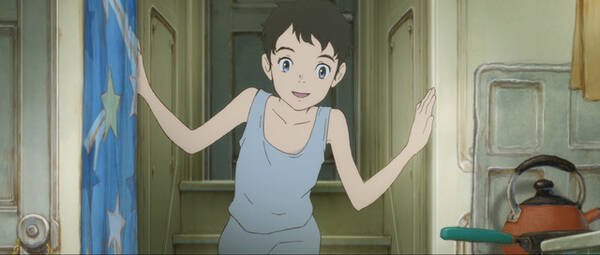 漁港の肉子ちゃん は パンダコパンダ トトロ の系譜 名作からdnaを引き継いだ魅力を紐解く 21年6月13日 エキサイトニュース