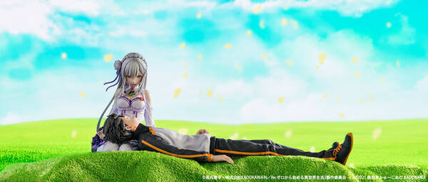 Re ゼロ スバル エミリア このすば めぐみん達が等身大立像に 異世界みゅーじあむ 一部展示内容公開 21年6月17日 エキサイトニュース