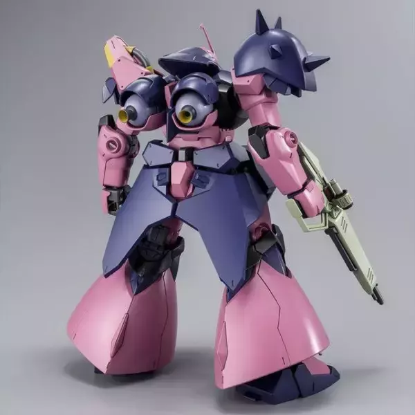 「「ガンダム 閃光のハサウェイ」メッサーF02型（指揮官機）、HGでガンプラ化！ 劇中登場の“F型ネイキッド”も再現可能」の画像