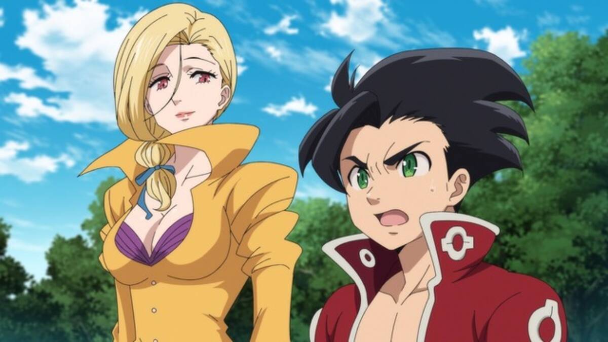 七つの大罪 光に呪われし者たち デレるゼルドリス 微笑むゲルダ 原作で描かれなかった幸せ溢れる映像公開 21年6月18日 エキサイトニュース
