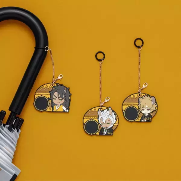 「「ツイステ」梅雨の時期も”推し”と一緒♪ 7つの寮をイメージしたビニール傘＆マーカー登場」の画像