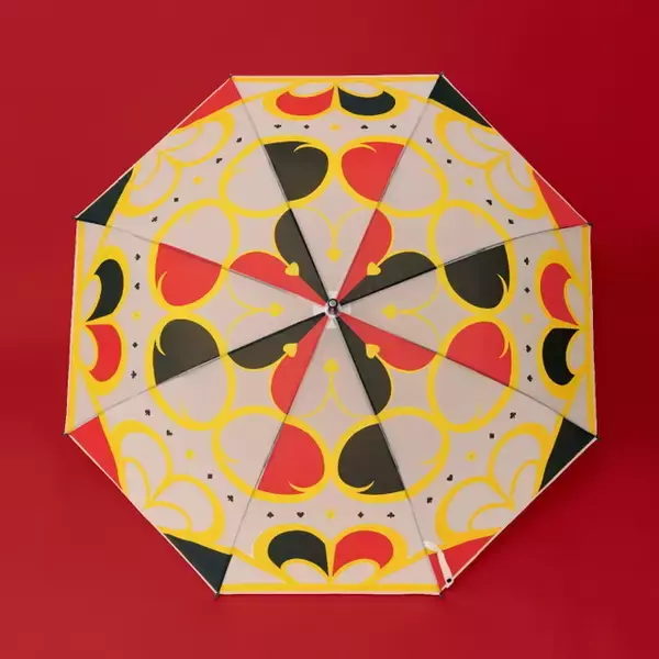 「「ツイステ」梅雨の時期も”推し”と一緒♪ 7つの寮をイメージしたビニール傘＆マーカー登場」の画像