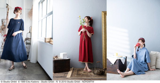 魔女の宅急便 キキの魔女服をイメージしたワンピースが登場 年8月3日 エキサイトニュース