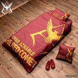 「「機動戦士ガンダム」シャアやジオン軍に包まれて眠れ！ クッションやスリッパなどルームアイテム登場」の画像1