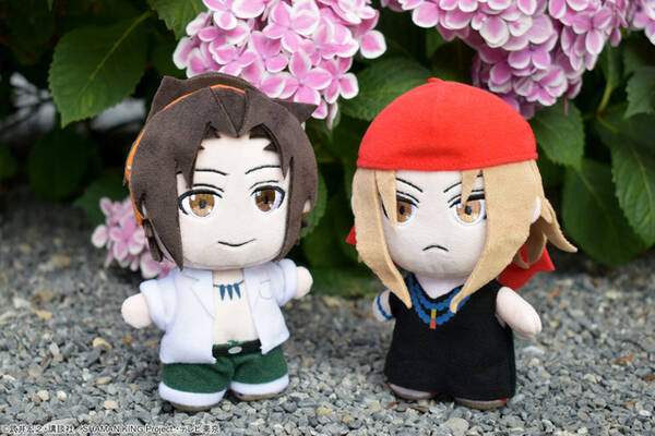 シャーマンキング タイバニ の 自立 ぬいぐるみが登場 葉 アンナ 虎徹 バーナビーなどラインナップ 21年7月1日 エキサイトニュース