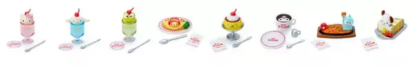 「“喫茶サンリオ”へようこそ♪ ポムポムプリンやシナモロールのレトロな新グッズ登場」の画像