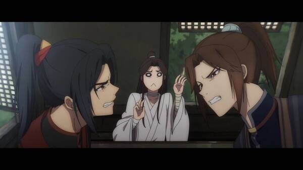 天官賜福 話題の中国アニメがスタート 謝憐は 鬼が花嫁を奪う事件の解決に向かい 第1話先行カット 21年7月4日 エキサイトニュース