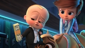 「ボス・ベイビー」キュートな赤ちゃんが不敵な顔で札束を!? ギャップ萌え健在の場面写真が一挙公開