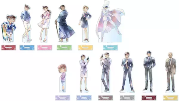 「「名探偵コナン」コナン＆新一＆キッド＆赤井＆安室たちを“淡いペールカラー”で表現！ 最新グッズをご紹介」の画像